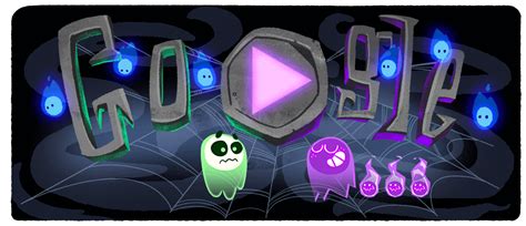 ghost google game|Halloween 2018 Doodle .